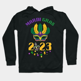 Happy Mardi Gras 2023 Hoodie